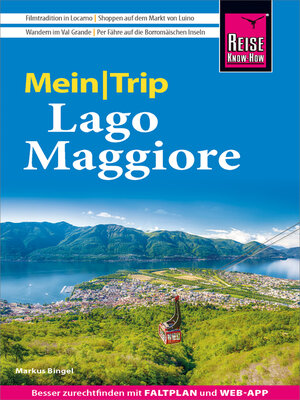 cover image of Reise Know-How Lago Maggiore